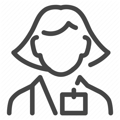 512x512 Cosmetologist, Female, Healthy, Master, Salon, Wellness, Woman Icon