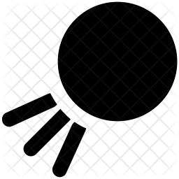 256x256 Cosmos Icon Of Glyph Style