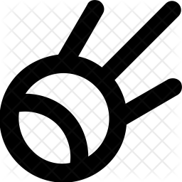 256x256 Cosmos Icon Of Line Style