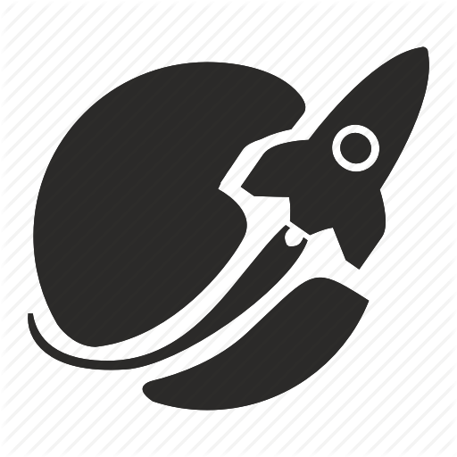 512x512 Cosmos, Fly, Rocket, Space, Speed Icon