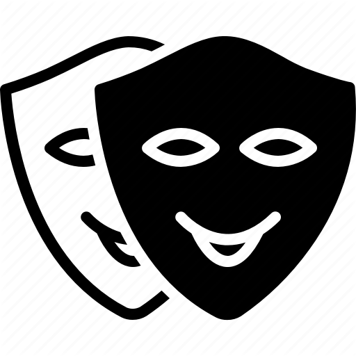 512x512 Cosplay, Dissemble, Playact, Pretend, Roleplay Icon