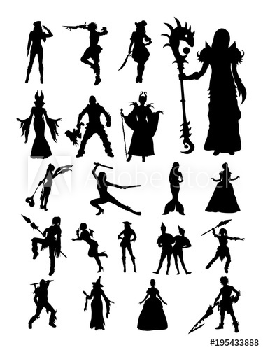 376x500 Cosplay Silhouette Good Use For Symbol, Logo, Web Icon, Mascot