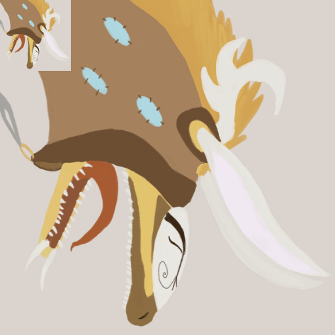 473x473 Notalope Cosplay Icon Weasyl