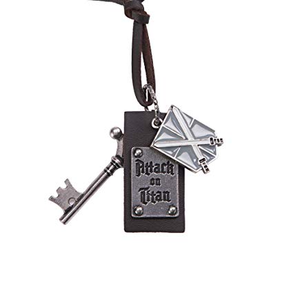 425x425 Attack On Titan Cadet Corp Logo Cosplay Icon Necklace