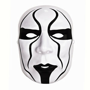 300x300 The Icon Sting Halloween New Wrestling Mask Fancy Dress Up Cosplay