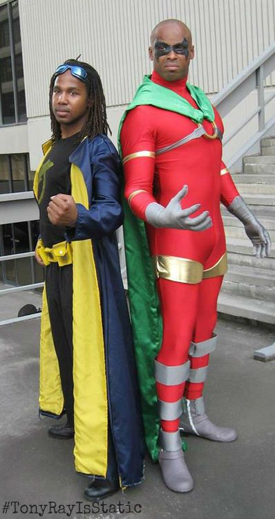 398x750 Characters Static Shock Icon Cosplayers