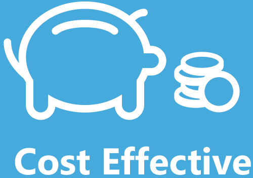 500x351 Cost Effective Icon