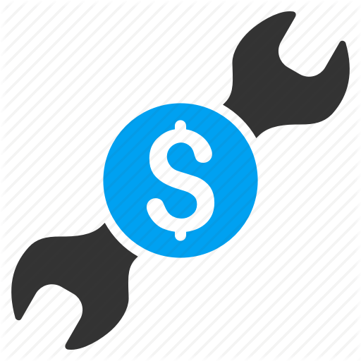 512x512 Business, Cost, Repair Price, Settings, Support, Tools, Work Icon