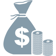 180x180 Cost Savings Icon