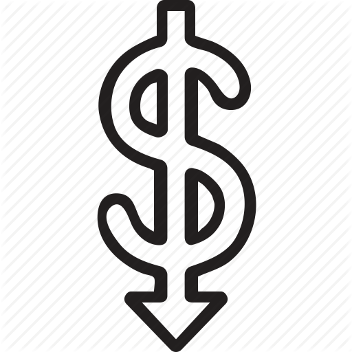 512x512 Cost, Low, Price, Reduce, Reduce Costs Icon