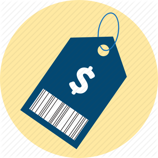 512x512 Cost, Money, Price Tag Icon