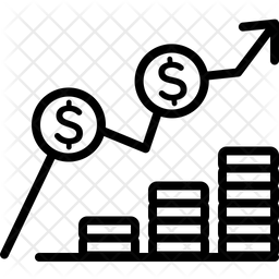 256x256 Cost Icon Of Line Style