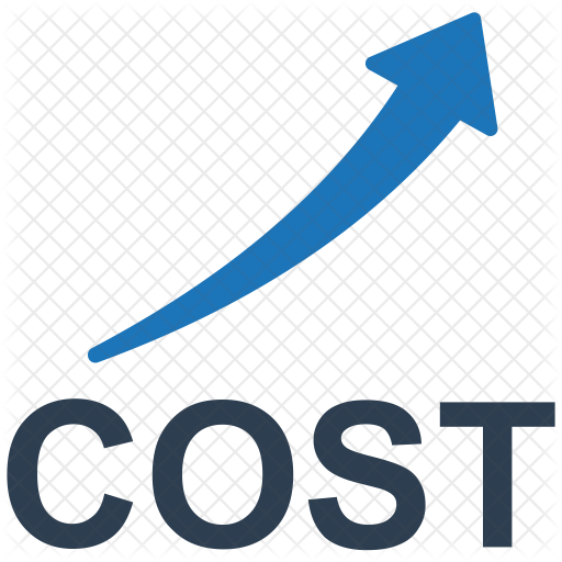 512x512 High Cost Icon Of Flat Style