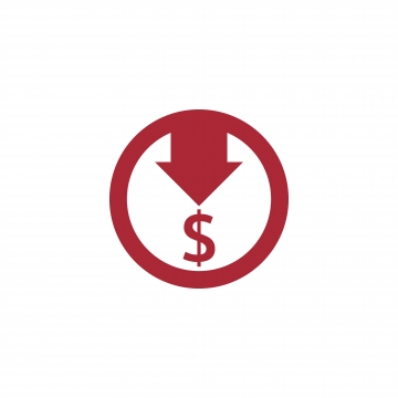 360x360 Cost Reduction Icon Png Images Vector And Free
