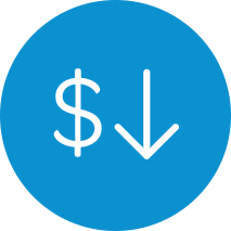 213x213 Icon Cost Savings Glasspoint