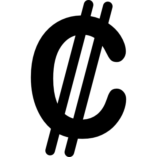 Costa Rica Colon Currency Symbol Icons Free Download 512x512 Costa Rica Colon Currency Symbol Icons Free Download