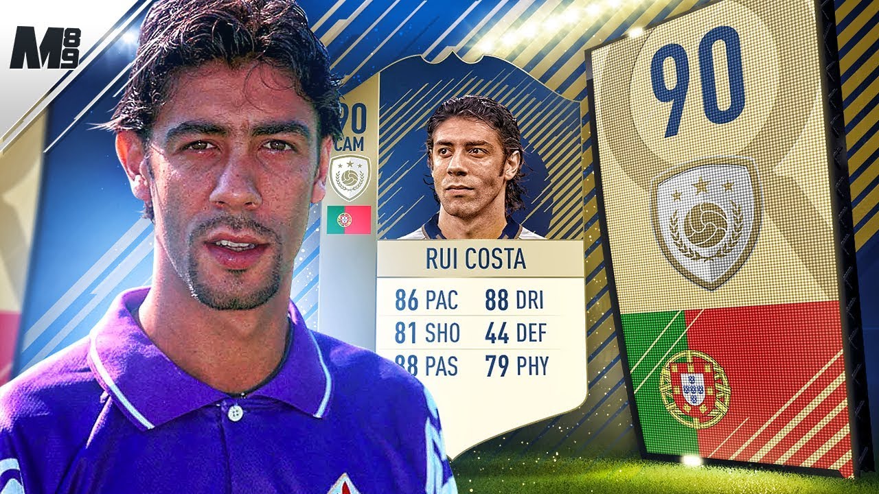 Fifa Icon Rui Costa Review Prime Icon Rui Costa Player 1280x720 Fifa Icon Rui Costa Review Prime Icon Rui Costa Player