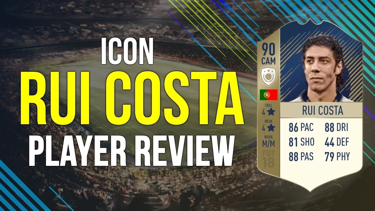 Fifa Prime Icon Rui Costa 1280x720 Fifa Prime Icon Rui Costa