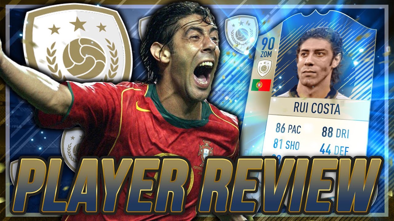 Fifa Rui Costa Icon Player Review Lohnt Sich Die Sbc Fifa 1280x720 Fifa Rui Costa Icon Player Review Lohnt Sich Die Sbc Fifa