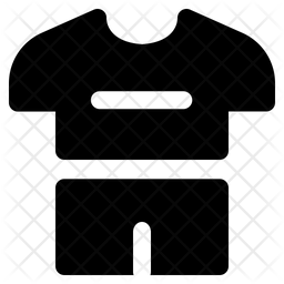 256x256 Costume Icon Of Glyph Style