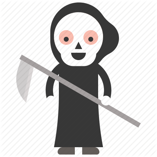 512x512 Angel Of Death, Avatar, Character, Costume, Halloween Icon