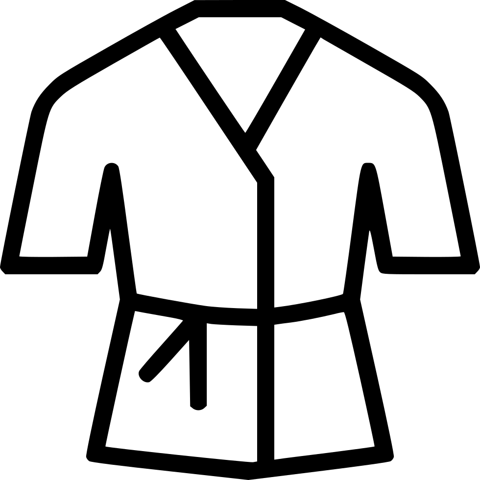 980x980 Karate Robe Costume Dress Wear Martial Arts Png Icon Free