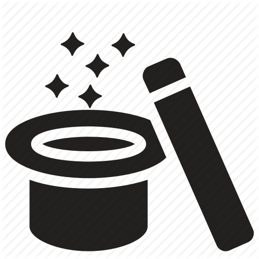 512x512 Magic, Magic Hat And Wand, Magic Show, Magic Tricks, Magician