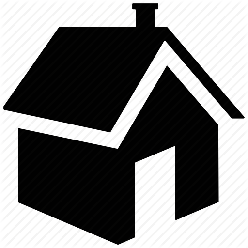 512x512 Cabin, Cottage, Home, House, Hut, Shack, Villa Icon