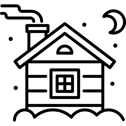 512x512 Cottage Icons Free Download