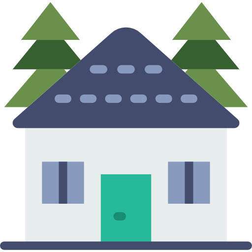 512x512 Cottage Icon Outdoors Smashicons