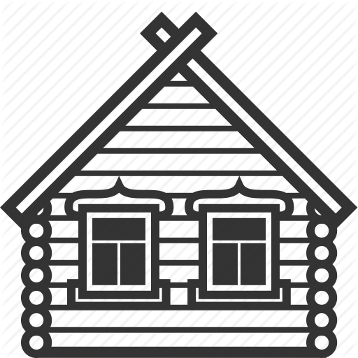 512x512 Building, Cabin, House, Russia, Russian, Traditional, Wooden Icon