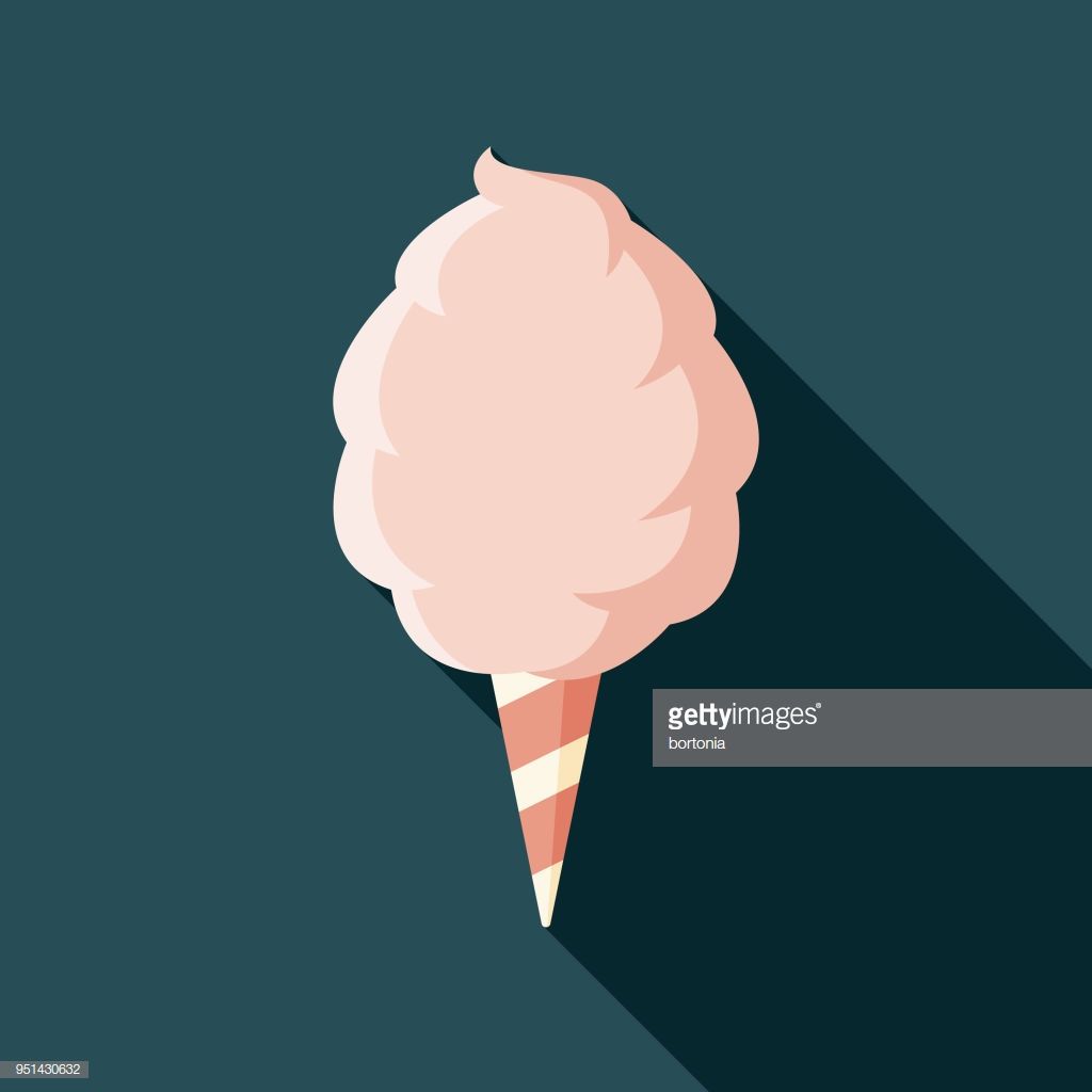 Cotton Candy Icon
