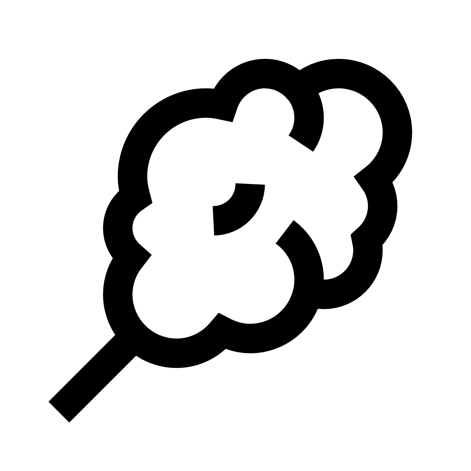 1600x1600 Cotton Candy Icon