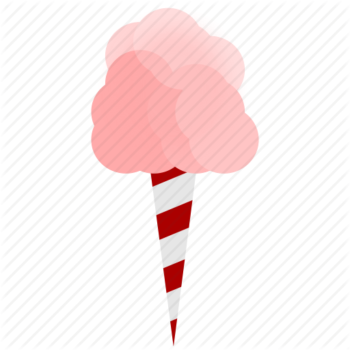 512x512 Cotton Candy, Fairs, Pink Icon