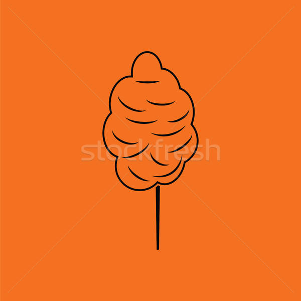 600x600 Cotton Candy Icon Vector Illustration Pavel Konovalov