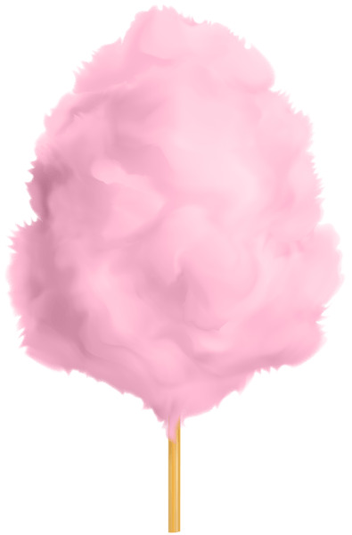 395x600 Fluffy Cotton Candy Icons Png
