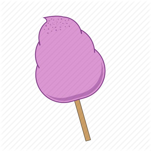 512x512 Candy, Candy Floss, Cotton Candy, Dessert, Lollipop, Sweet, Sweets