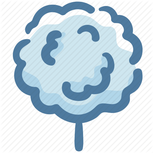 512x512 Candy, Cotton, Cotton Candy, Food, Sugar, Sweet Icon