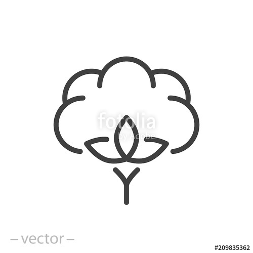Cotton Icon Vector Stock Image And Royalty Free Vector 500x500 Cotton Icon Vector Stock Image And Royalty Free Vector
