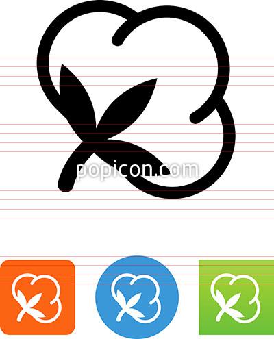Cotton Icon 400x495 Cotton Icon