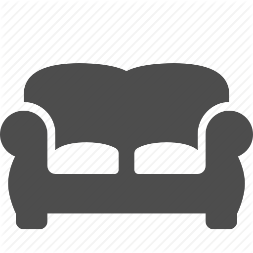 512x512 Couch, Home, Living Room, Room, Sofa Icon
