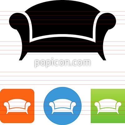 400x400 Couch Icon