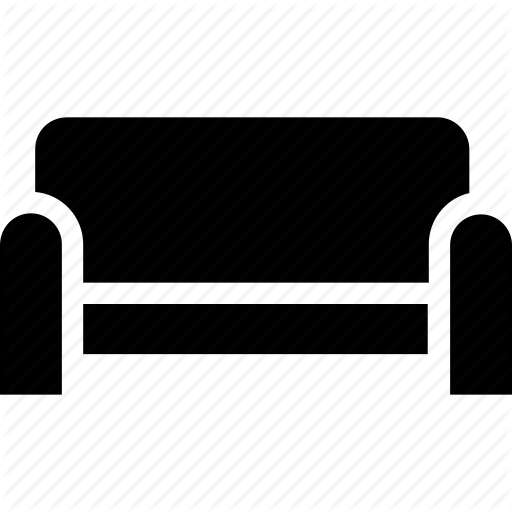 512x512 Couch, Furniture, Lounge, Seat, Sofa Icon