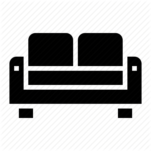 512x512 Couch, Furniture, Seat, Sofa Icon