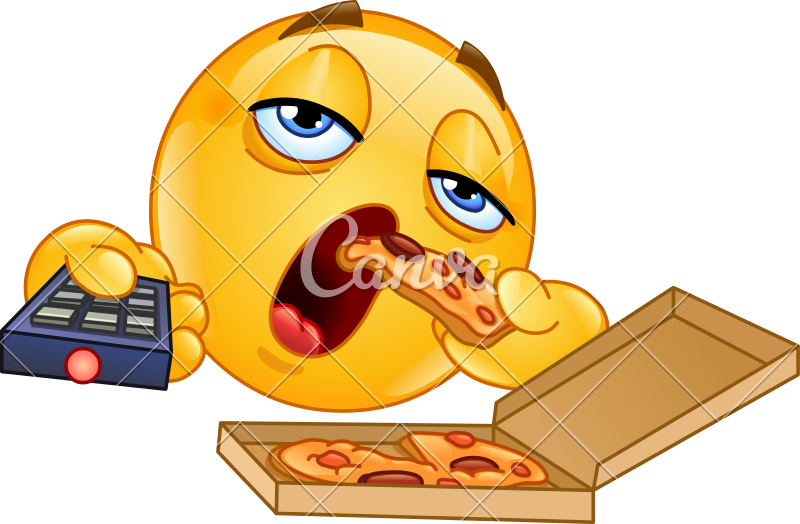 800x524 Couch Potato Emoticon