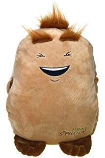 214x320 Brandwell Movie Icons Spuddy Couch Potato Cushion