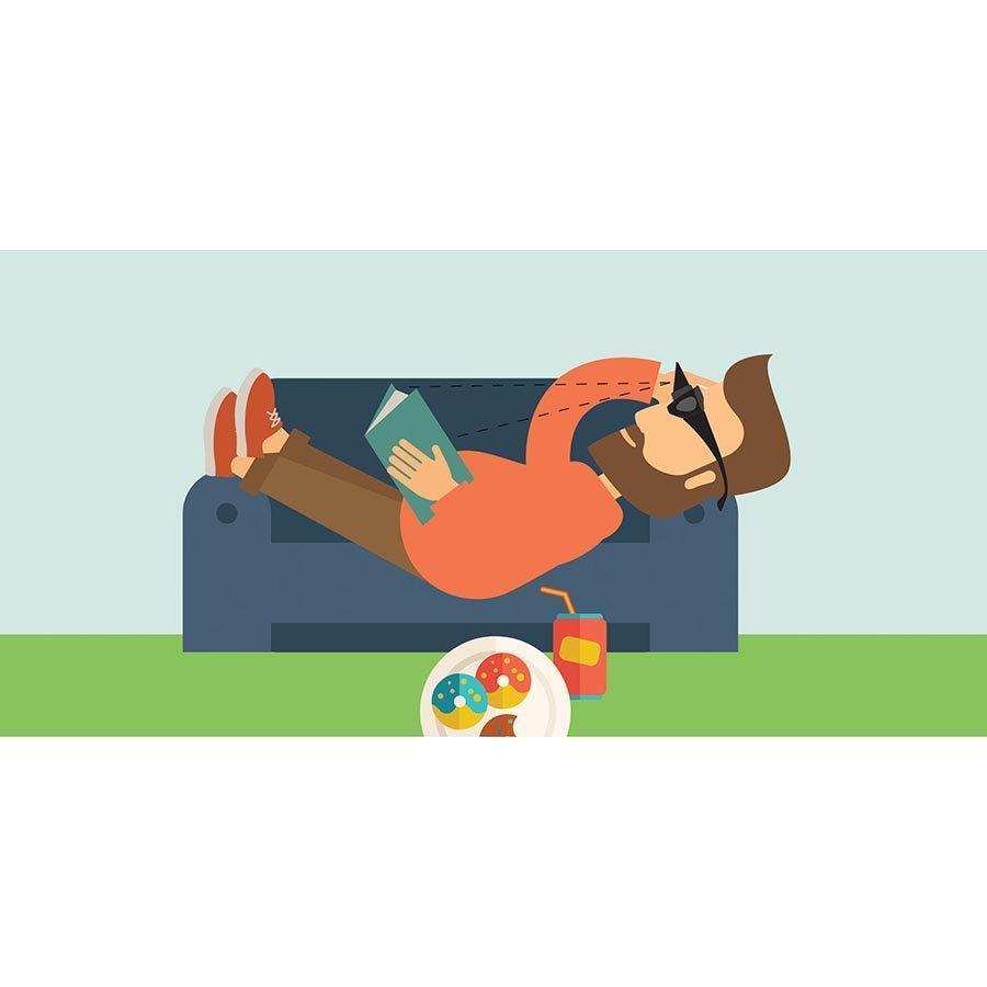 900x900 Couch Potato's Glasses