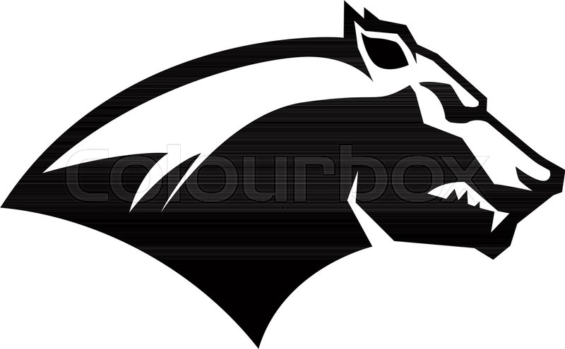 800x495 Cougar Icon Design Element For Sign, Stock Vector Colourbox