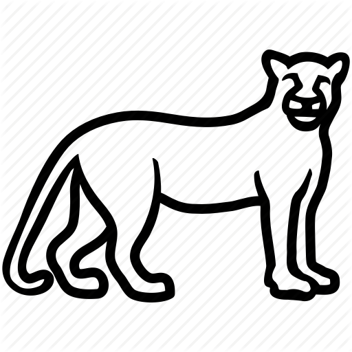 512x512 Cat, Cougar, Jaguar, Jungle, Leopard, Lion Icon