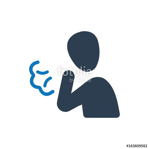 500x500 Cough Icon Stock Image And Royalty Free Vector On Fotolia